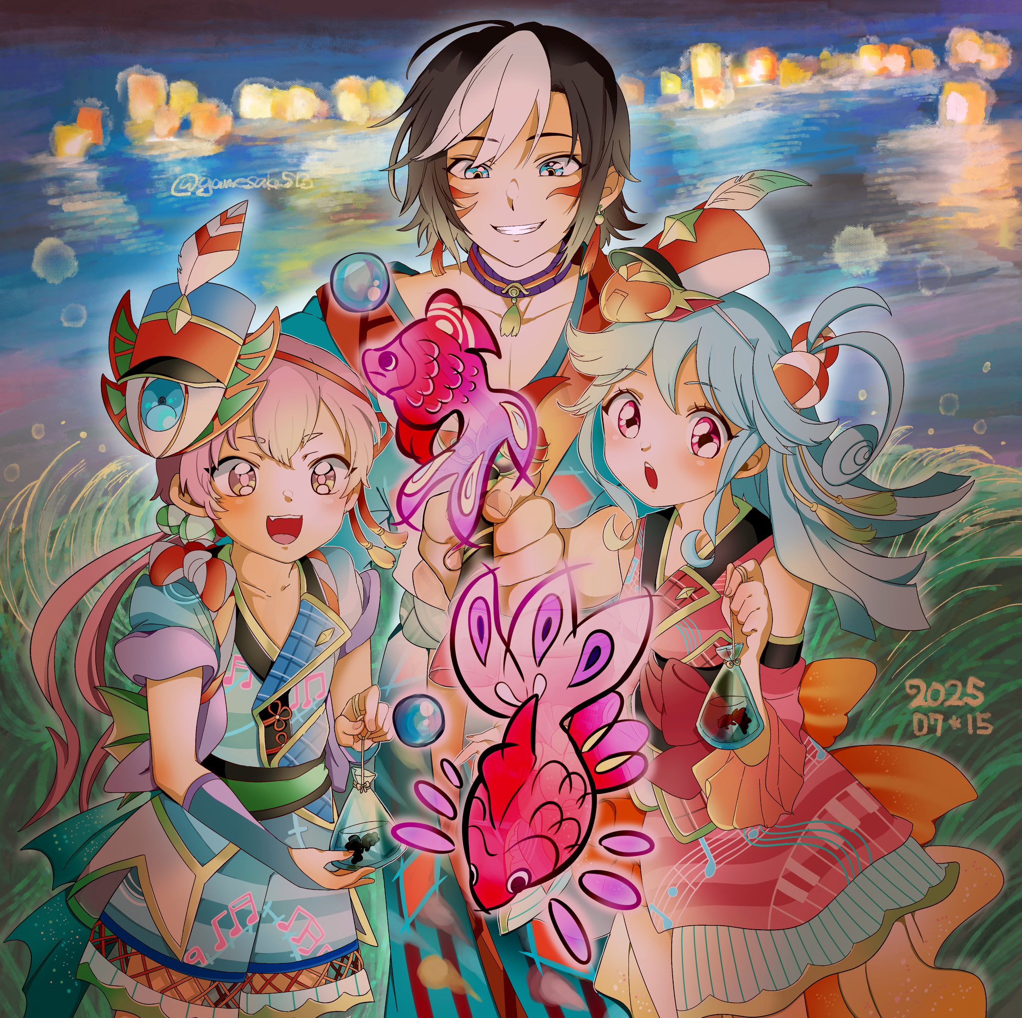 さかな様♡ ヨサク🎨 on X: 