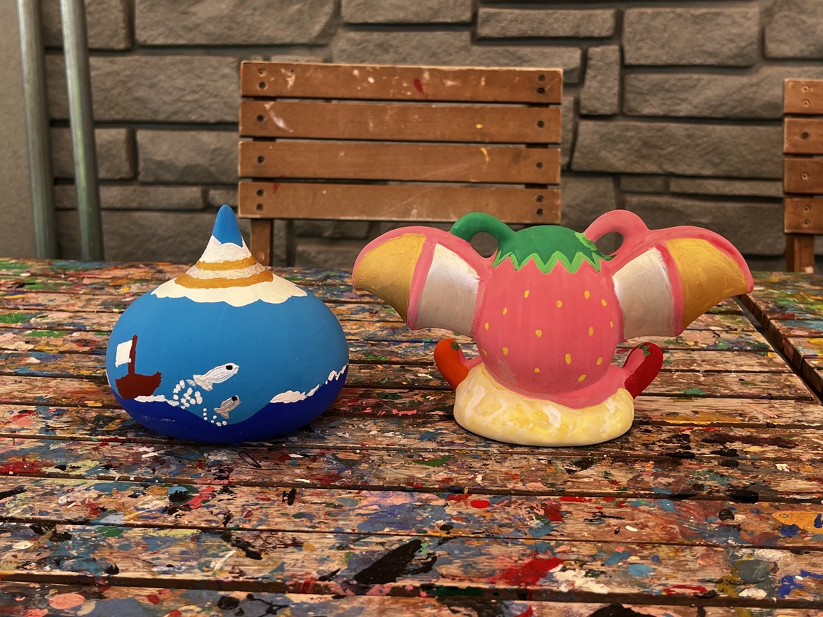 DQ_ISLAND's tweet image. オリジナルのスライム&ドラキーを作ろう! 🎨
世界にひとつだけのスライム or ドラキーを作って、「#MYスライム」「#MYドラキー」 をつけてSNSに投稿📸
投稿画面をスタッフに見せると、 限定ステッカー をプレゼント🎁✨
📅開催期間は 7/27(日)まで!
みんなの投稿、待ってるよ!🎶
#DQ_ISLAND