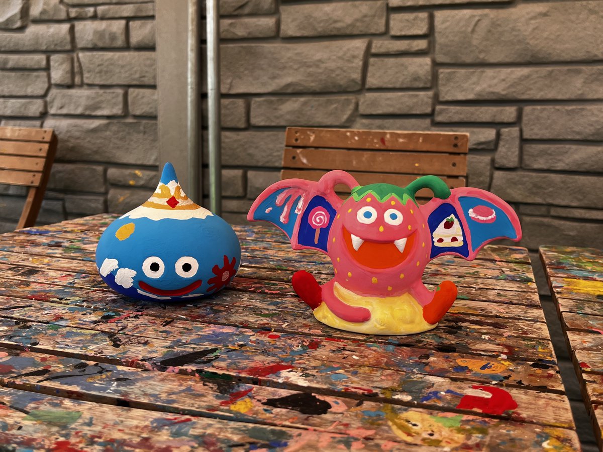 DQ_ISLAND's tweet image. オリジナルのスライム&ドラキーを作ろう! 🎨
世界にひとつだけのスライム or ドラキーを作って、「#MYスライム」「#MYドラキー」 をつけてSNSに投稿📸
投稿画面をスタッフに見せると、 限定ステッカー をプレゼント🎁✨
📅開催期間は 7/27(日)まで!
みんなの投稿、待ってるよ!🎶
#DQ_ISLAND