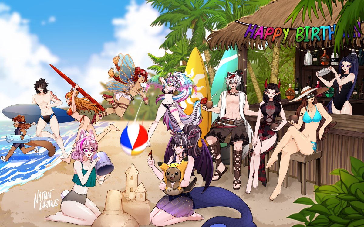 Raul🔞 (@rauleloco) on Twitter photo Thank for all my friend that I have meet in my adventure of streaming and I always love sharing art as memories of having fun with them! and I hope to share a new year with all of them!!
Thanks to <a href="/Natnatdraw/">NatNat COMMISSIONS OPEN! (WAITLIST IS CLOSED )</a> thiss amazing work and been part of the art! Thank for all my friend that I have meet in my adventure of streaming and I always love sharing art as memories of having fun with them! and I hope to share a new year with all of them!!
Thanks to <a href="/Natnatdraw/">NatNat COMMISSIONS OPEN! (WAITLIST IS CLOSED )</a> thiss amazing work and been part of the art!