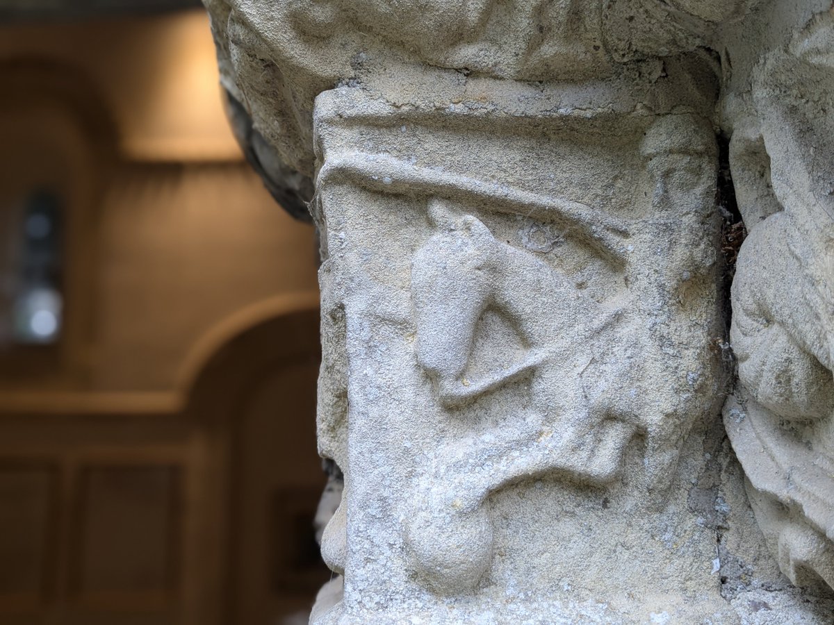 lootplunder's tweet image. We don't need plunder. We have enough treasure of our own.
The southern door at St. Nicholas Church, Barfrestone (pop. 60) near Dover - s645975992.websitehome.co.uk
"One of the best late Norman churches in Kent," said John Betjeman.