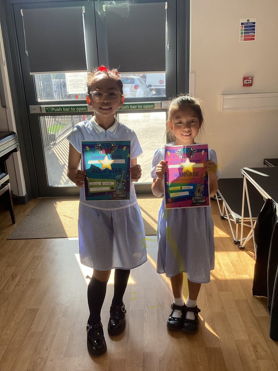 Congratulations to last weeks Stars of the Week and Value award winners. #BeingTheBestWeCanBe