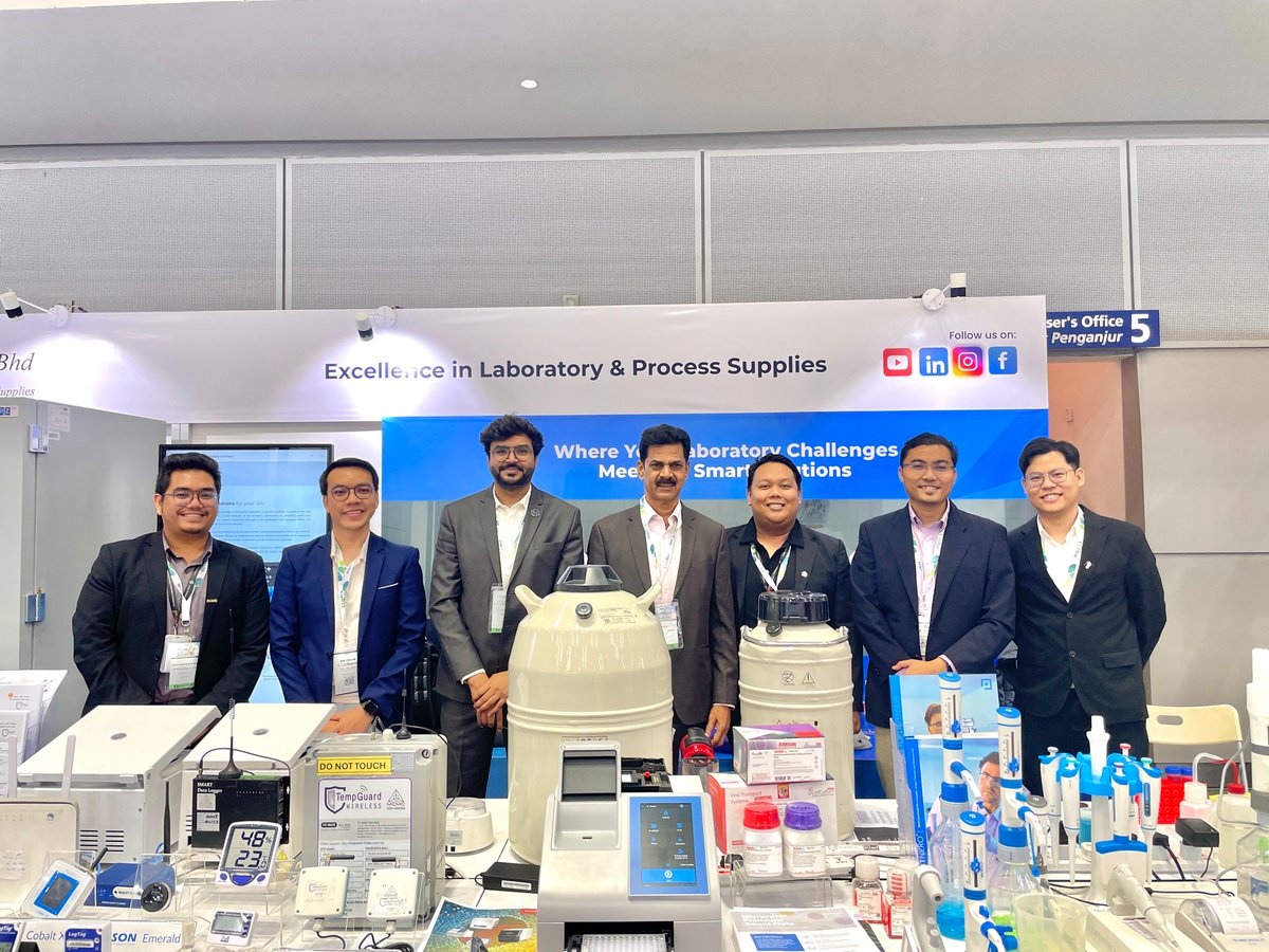 MICROLIT (@microlit_global) on Twitter photo Kicked off Lab Asia Malaysia 2025 with our partner FC BIOS! 🌏 
Day 1 was packed with insights, innovation & connections. We showcased cutting-edge liquid & fluid handling solutions that redefine lab workflows. ⚙️
#LabAsia2025 #FCBIOS #Microlit_2_0 #LabInnovation #Day1 Kicked off Lab Asia Malaysia 2025 with our partner FC BIOS! 🌏 
Day 1 was packed with insights, innovation & connections. We showcased cutting-edge liquid & fluid handling solutions that redefine lab workflows. ⚙️
#LabAsia2025 #FCBIOS #Microlit_2_0 #LabInnovation #Day1