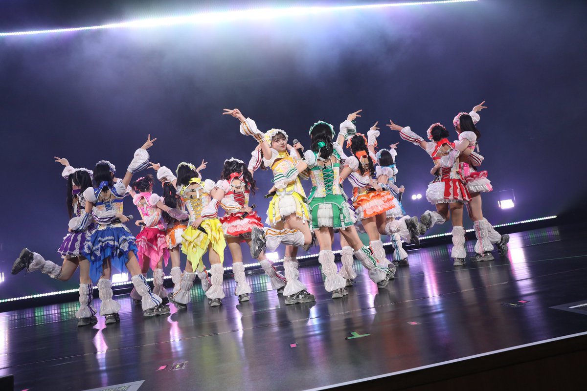 自己紹介ソング初披露🕺♩ 「はじまるよっ！虹色サマー」 作詞/作曲