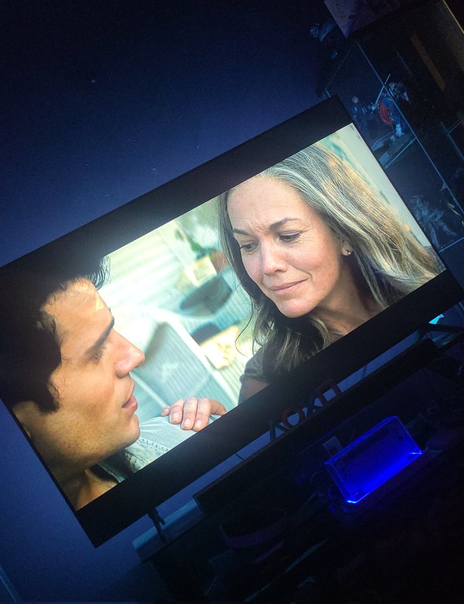 Yeah... idk about that. Got home at midnight after watching Superman and put on MOS. Now I feel better.