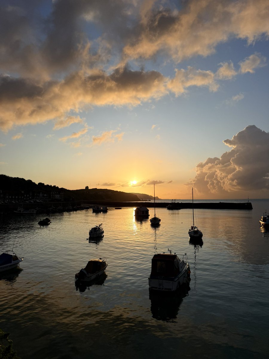 Good Morning From Folkestone ☀️🌊⚓️