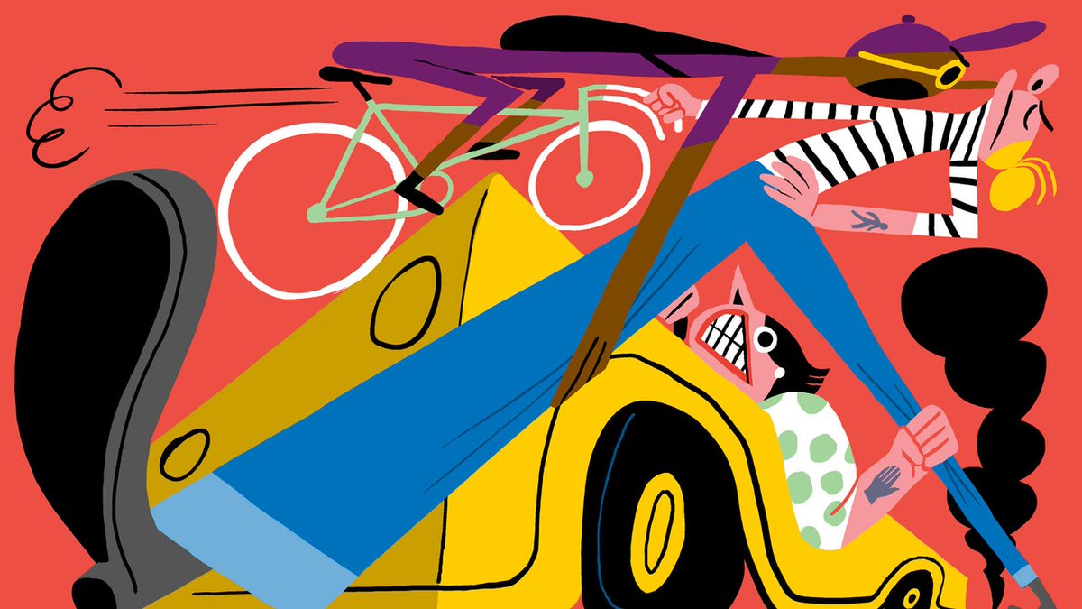 bicyclesbeyond's tweet image. "The car is too fast, traveling on foot too slow. The #bicycle is the #equilibrium." - André Billy 🚲
Good morning #BikeFriends
💚🚴🏼💛🚴🏼♀️🧡🚴🏼♂️ 🙌🏽