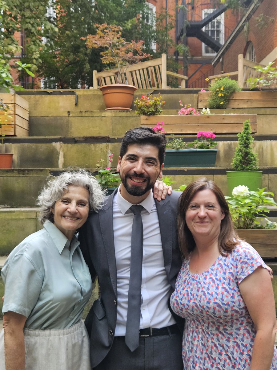 Dr Fiona Kyle (@drfionakyle) on Twitter photo Two very proud supervisors yesterday after Mario Bustos-Rubilar <a href="/marioanbus/">Mario Bustos-Rubilar</a> had his <a href="/ucl/">UCL</a> graduation ceremony for his PhD. He is going from strength to strength with his work with the <a href="/WHO/">World Health Organization (WHO)</a> - congratulations again Dr Bustos-Rubilar, with Merle Mahon <a href="/UCLLangCog/">UCL Language & Cognition</a> <a href="/Ladder_Lab/">Literacy & Deafness Development Research Lab</a> Two very proud supervisors yesterday after Mario Bustos-Rubilar <a href="/marioanbus/">Mario Bustos-Rubilar</a> had his <a href="/ucl/">UCL</a> graduation ceremony for his PhD. He is going from strength to strength with his work with the <a href="/WHO/">World Health Organization (WHO)</a> - congratulations again Dr Bustos-Rubilar, with Merle Mahon <a href="/UCLLangCog/">UCL Language & Cognition</a> <a href="/Ladder_Lab/">Literacy & Deafness Development Research Lab</a>