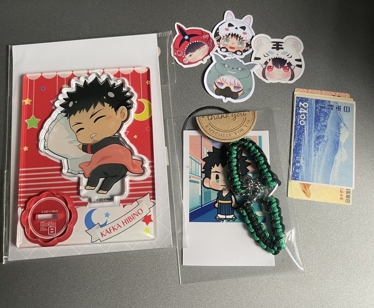 ขอบคุณสำหรับกอวจากเฟ่ด้วยนะคะ ฟริน คาฟก้าน่ารักม้าก🤍ㅜㅡㅜ 
#ทานตะวันของกองกำลังไคจู <a href="/CafeAllkafka/">Cafe All Kafka | TH</a>