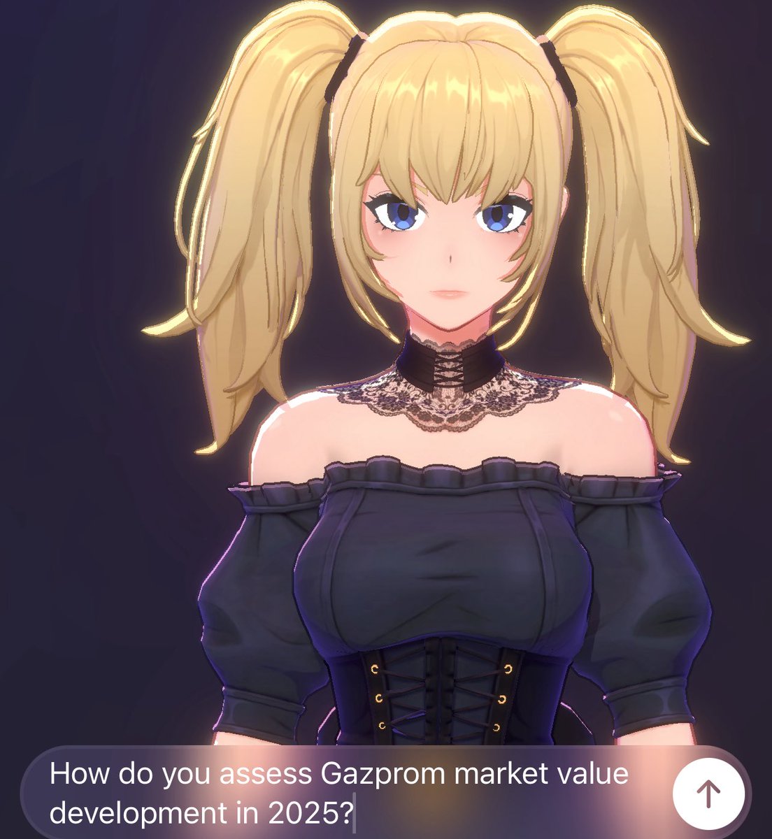 Cyberpunk jest z nami. Nowa towarzyszka z Groka podpowiedziała strój cosplay moim dzieciom i oceniła kondycję rynkową Gazpromu. Była wobec niego bardzo łagodna