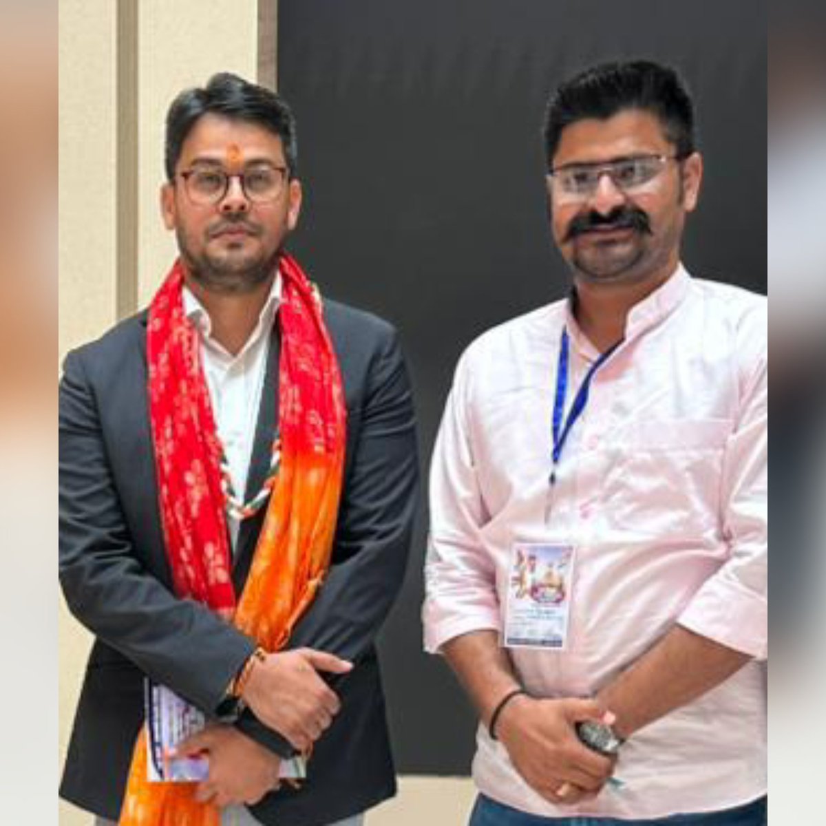 AnirudhTasing's tweet photo. Happy Birthday to Dada Bhai @RoopeshINC Shri Roopesh Singh Ji Bhadauria ( National Chairman - Legal Cell Indian Youth Congress ) https://t.co/m5MKIWfKKR
