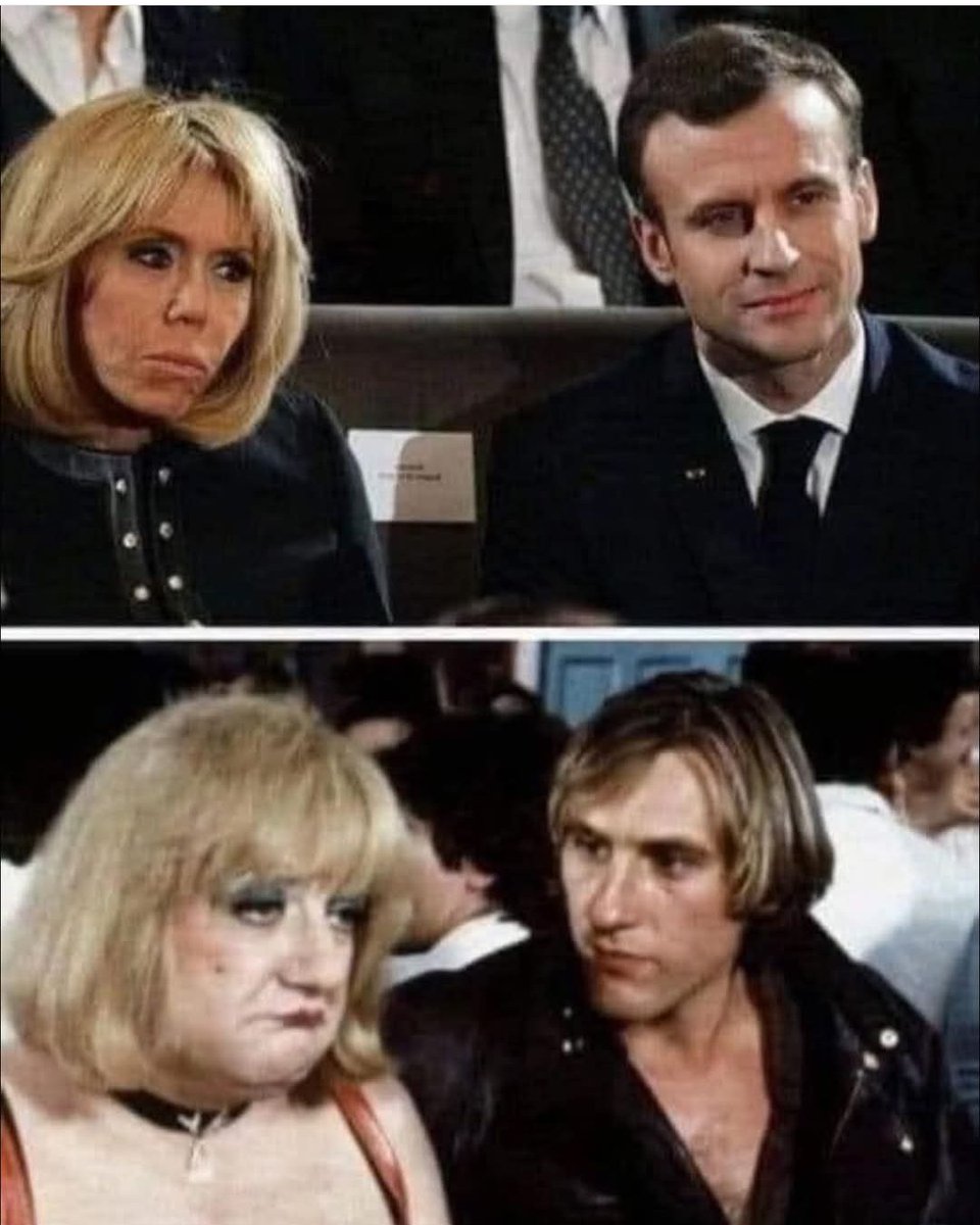 gauchecaca's tweet image. Comme un air de famille...
🤣🤣