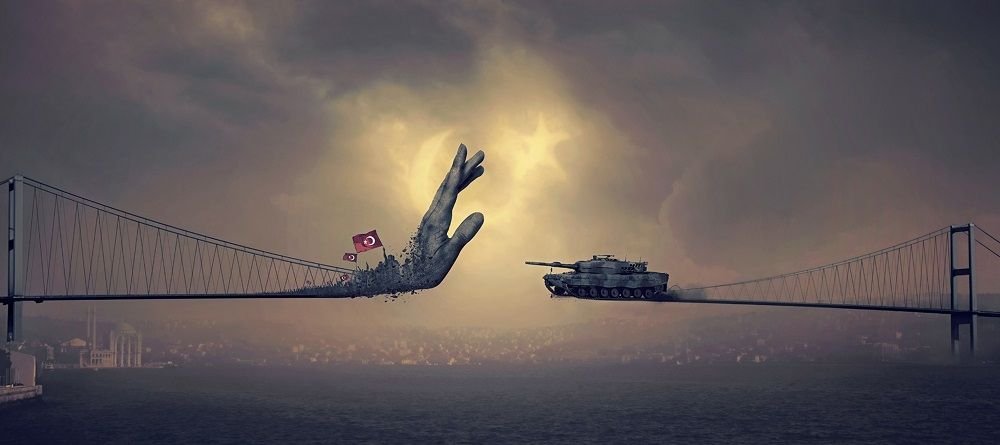 O gece tanklar yürüdü ama imanlı gönüller durmadı. Kurşunlar yağdı ama millet geri adım atmadı.

— 15 Temmuz gecesi, bir millet topyekûn ayağa kalktı. Ve Allah’ın izniyle hainler, sabahı göremedi.

#15TemmuzDestanı #UnutmadıkUnutturmayız