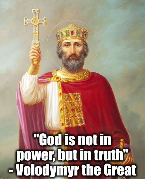 Today is Ukraine’s Statehood Day and the Day of the Baptism of Kyivan Rus.

This is not just a date — it’s a celebration of who we are.
Over a thousand years of statehood. Deep roots. Unshakable identity.

We were, we are, and we will be, because the truth is on our side.