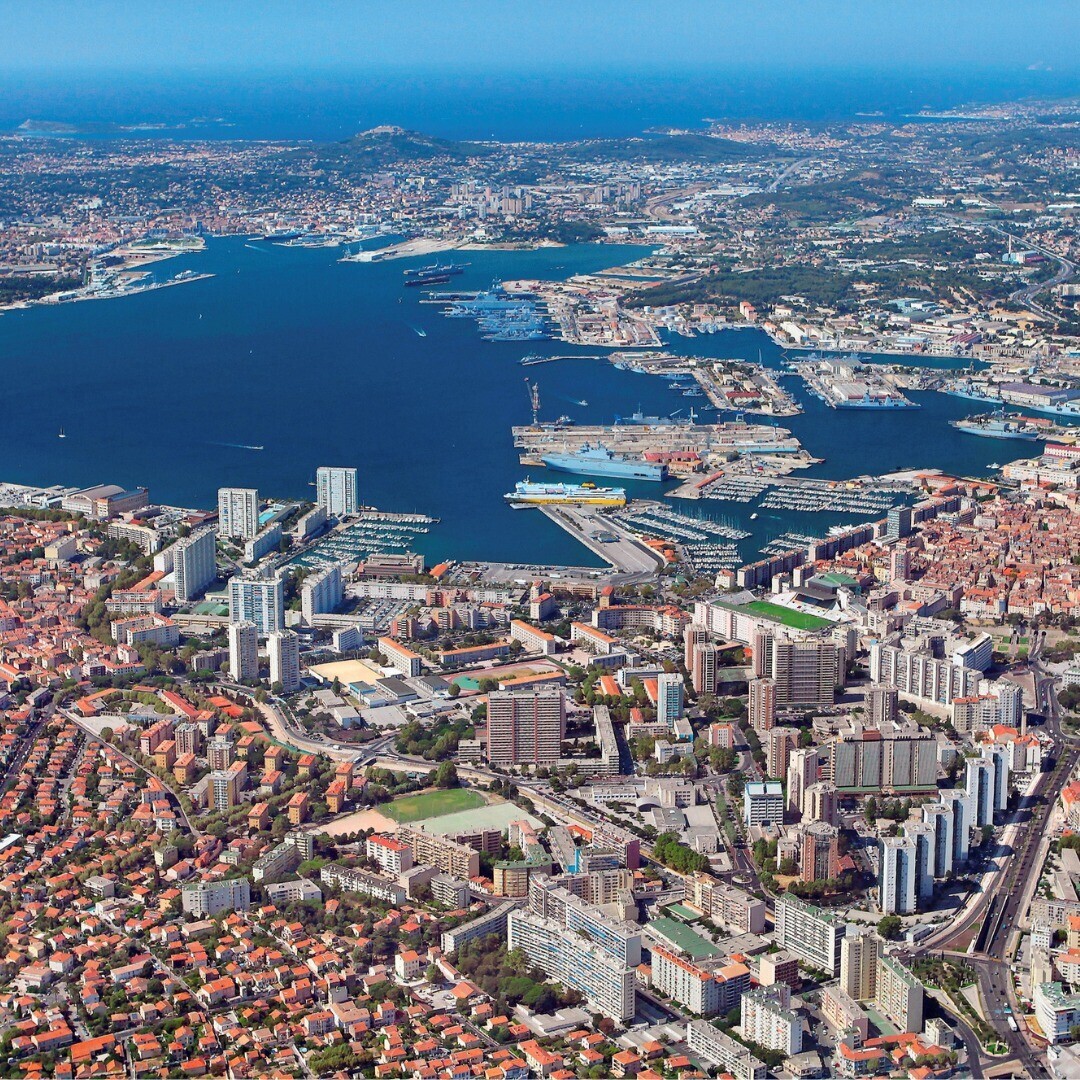 #Photodujour 
😍 La rade de Toulon.
📷 Patrice Lapoirie / Var-Matin

Vous aimez cette photo ? 
#varmatin #var #toulon