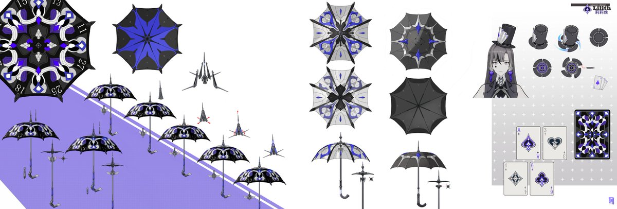 #punishinggrayraven 给战双设计的一些角色和武器