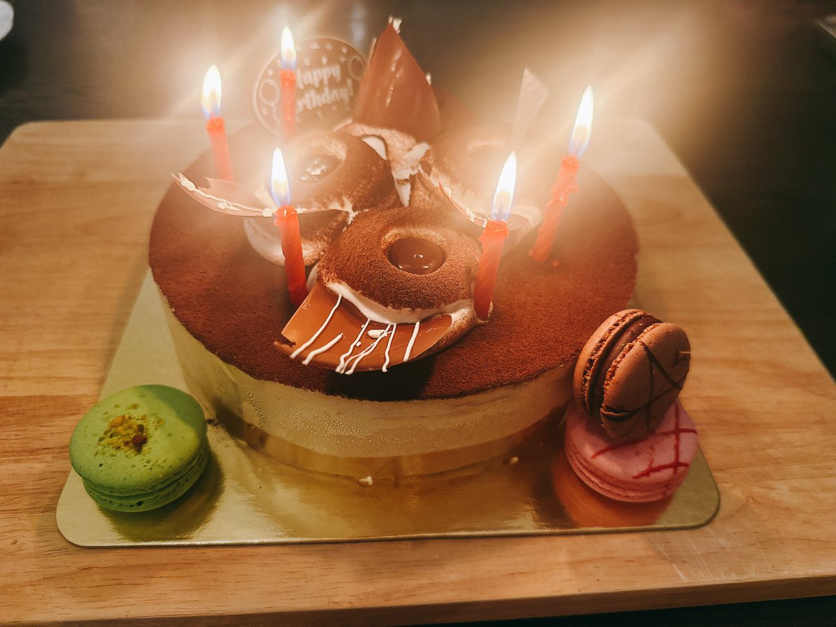 tksnim_art's tweet image. Home sweet home…
Happy birthday to me