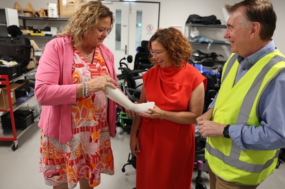 Nat Cook MP (@natcookmp) on Twitter photo Flashback to when Minister @Amanda Rishworth and I visited <a href="/NovitaTech/">Website Design</a> to see the AccessTech pilot come to life.
Awesome work increasing access to affordable assistive technology (AT) through recycling and refurbishing! Flashback to when Minister @Amanda Rishworth and I visited <a href="/NovitaTech/">Website Design</a> to see the AccessTech pilot come to life.
Awesome work increasing access to affordable assistive technology (AT) through recycling and refurbishing!