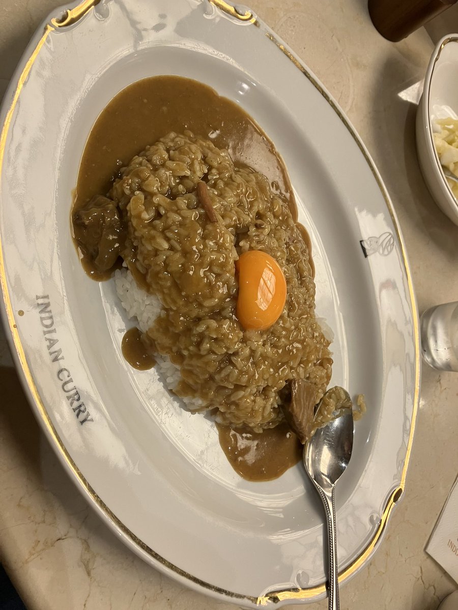 umameshi_bot's tweet image. 梅田と言えば。インディアン。🤤
#飯テロ　#グルメ　#相互　#企業公式