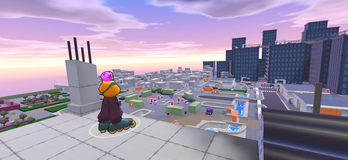 Something on the horizon 🌆