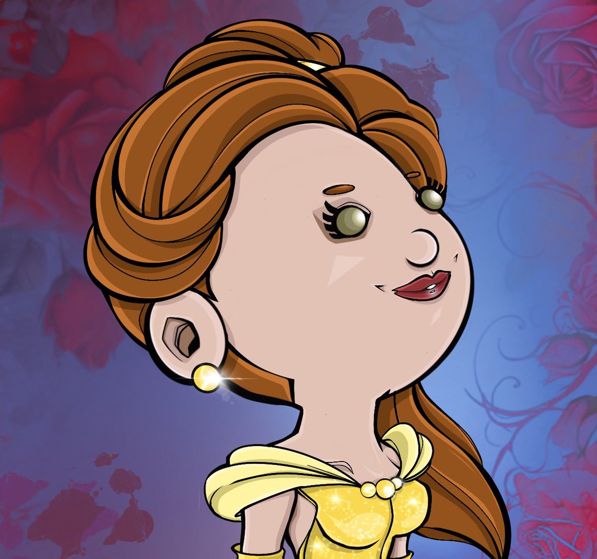 Good morning extraordinary artists ❤️

Do you want to dance with Belle? ❤️

Available on <a href="/opensea/">OpenSea</a> 

🔗 opensea.io/item/matic/0x6…

#NFt #NFTCommunity #Crypto #nftsupport