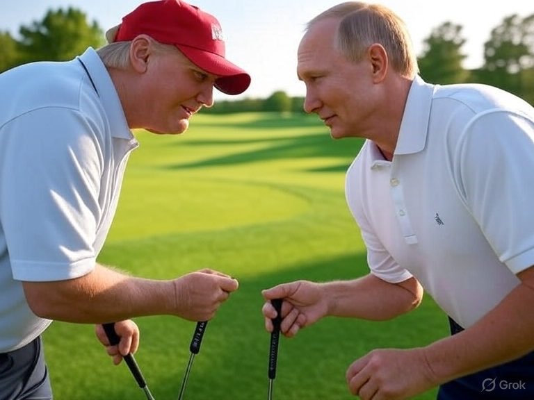 DasRgen3's tweet image. I don’t get why President Trump’s squabblin’ with Putin. We oughta be buddies, y’all! America and Russia could team up, not tussle. Just sayin’.