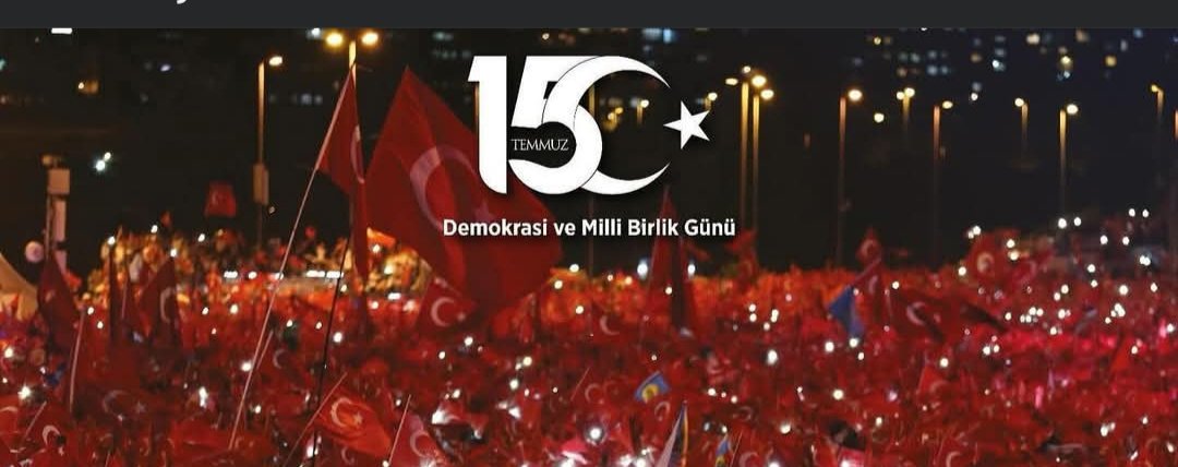 Zaferin adı Türkiye !🇹🇷
(15 Temmuz 2016)

Türkiye Cumhuriyetinin omurgası milli kimliktir,
egemenlik Türk Milletinin özünde var.

Bu vatanın adı Türkiye !🇹🇷

#15Temmuz
