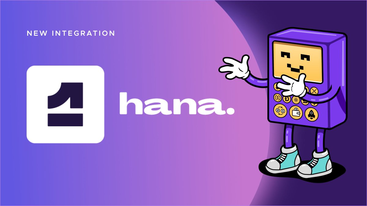 We've recently partnered up with the team over at <a href="/hanawallet/">Hana</a> to make crypto tax reporting less stressful than it needs to be.

Head to your accounts page in CTC, type in Hana Wallet and connect your wallet today.