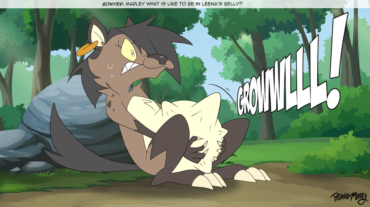 Character Questions 31 Extra - Leena  

Bowyer: "Marley what is like to be in Leena's belly?"