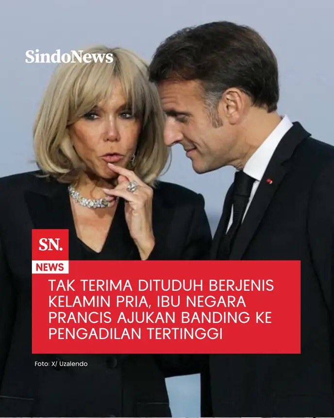 Sesungguhnya netijen +62 masihlah santun. Bayangin kalau ada yang nyebut jokowi itu pria.