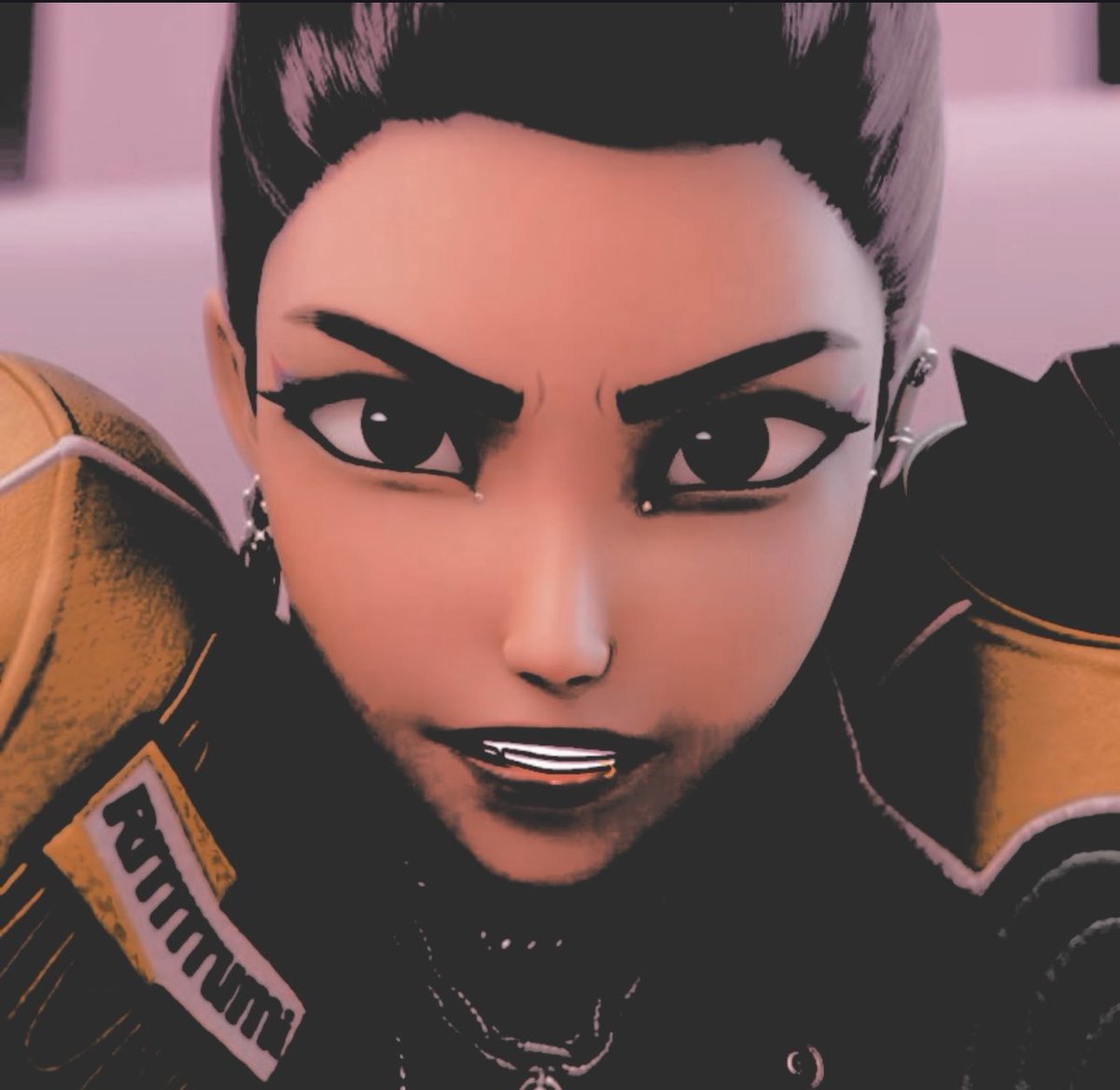 ⠀
      leaning  in  to  her  friends  face  、her  voice  low  .

“̲ you know . . it's extra cute when you're nervous like this . ”̲
⠀