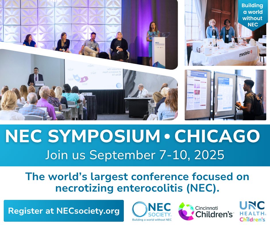 NEC Society (@necsociety) on Twitter photo We can't wait to see you at #NECchicago! <a href="/jenncanvasser/">Jennifer Canvasser</a> <a href="/mistygoodlab/">Misty Good</a> <a href="/neojae/">Jae Kim</a> <a href="/ravimpatelmd/">Ravi Mangal Patel</a> <a href="/GYeretssian/">Garabet Yeretssian</a> <a href="/cziscience/">CZI Science</a> <a href="/crmartin90/">Cami Martin</a> <a href="/AmyHairMD/">Amy Hair MD</a> <a href="/PCORI/">The Patient-Centered Outcomes Research Institute</a> <a href="/epNICURDN/">Erin Pryor MPH, RDN, LD</a> <a href="/drkeia/">Keia Sanderson, MD MSCR</a> & so many more!
There's still time to register, spread the word & join us @ NECsociety.org/NEC-symposium #preventNEC We can't wait to see you at #NECchicago! <a href="/jenncanvasser/">Jennifer Canvasser</a> <a href="/mistygoodlab/">Misty Good</a> <a href="/neojae/">Jae Kim</a> <a href="/ravimpatelmd/">Ravi Mangal Patel</a> <a href="/GYeretssian/">Garabet Yeretssian</a> <a href="/cziscience/">CZI Science</a> <a href="/crmartin90/">Cami Martin</a> <a href="/AmyHairMD/">Amy Hair MD</a> <a href="/PCORI/">The Patient-Centered Outcomes Research Institute</a> <a href="/epNICURDN/">Erin Pryor MPH, RDN, LD</a> <a href="/drkeia/">Keia Sanderson, MD MSCR</a> & so many more!
There's still time to register, spread the word & join us @ NECsociety.org/NEC-symposium #preventNEC
