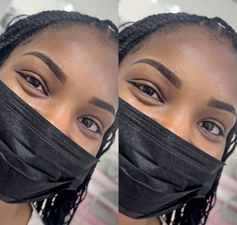 tk_makeupempire's tweet image. Tired of spending ages on your brows every morning? Our semi-permanent brows give you flawless arches that last so you can wake up ready to slay every day.

Book your brow transformation at TK Makeup Empire and step into your confidence

#SemiPermanentBrows #BrowTransformation