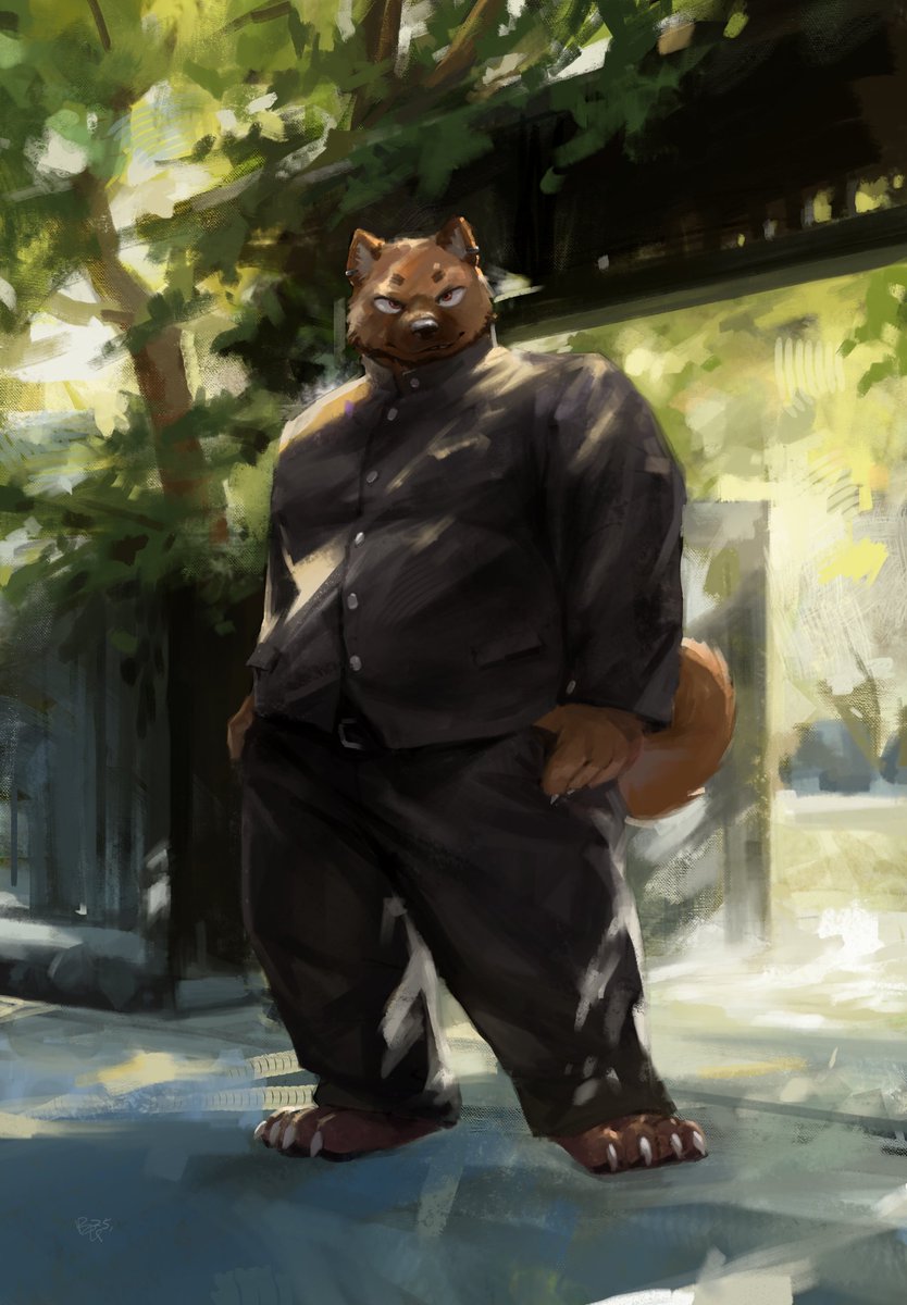 Bad senior
(commission for <a href="/CaramelSamoyed/">焦糖薩摩耶🐾 UTFG</a> )