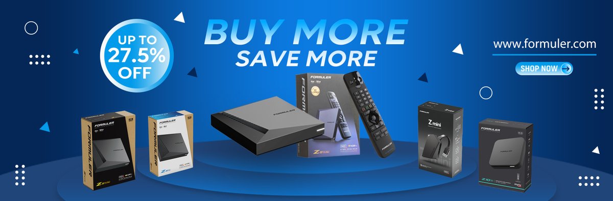 Formulerdotcom's tweet image. We provide a wide range of set-top boxes varying in features and technology.
#Canada #Android #Ott #Formuler #Offer 
Shop Now: formuler.com/android-ott.ht…