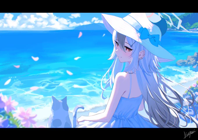 #画像だけで夏を感じさせる選手権