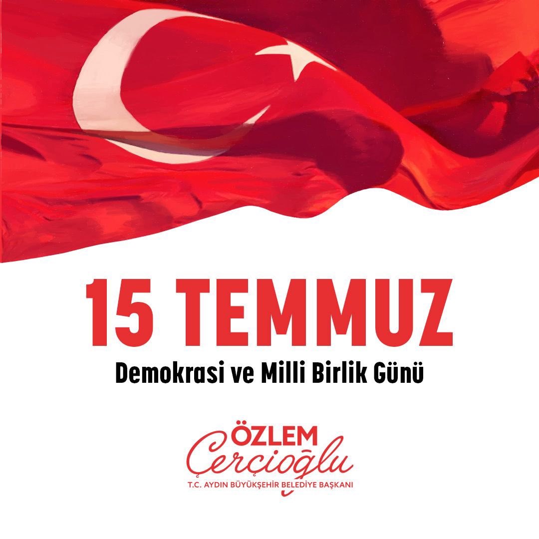 15 Temmuz’un 9. yıl dönümünde darbecilere karşı mücadele eden kahraman şehitlerimizi rahmetle anıyorum.