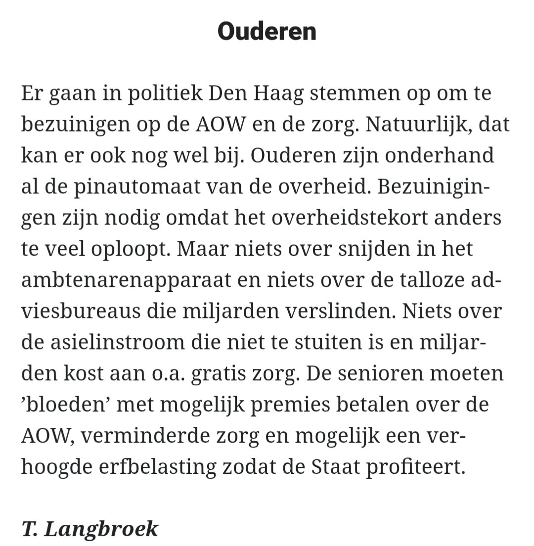Iedere keer als ik die "plannen" lees zit ik opnieuw in de gordijnen 
Onbestaanbaar. Echt wat een tuig 😡