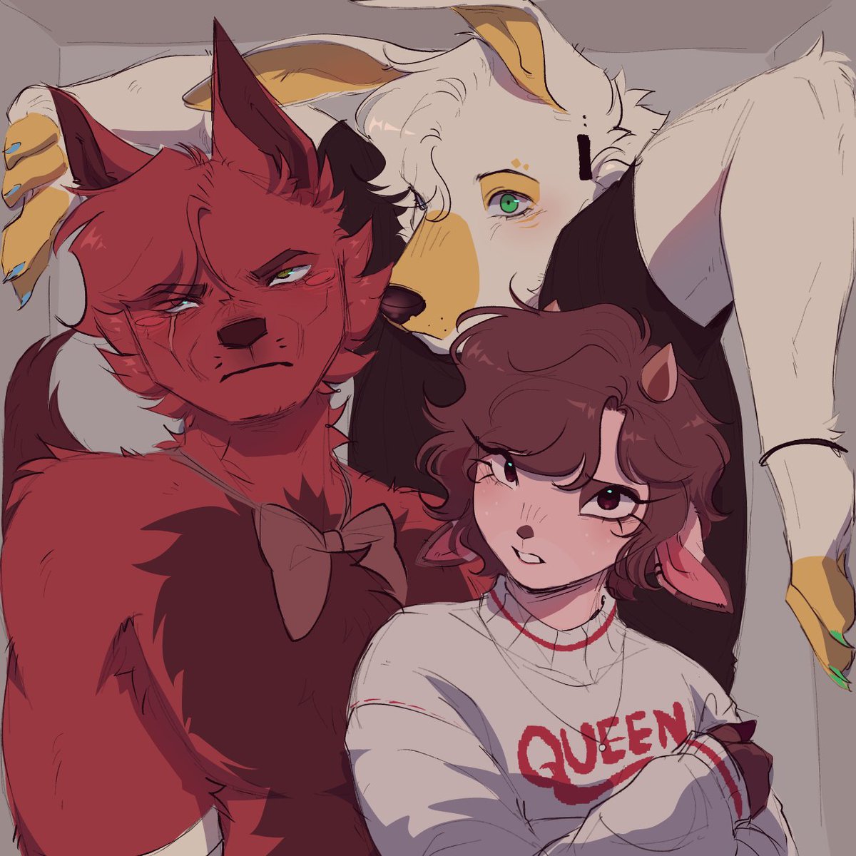 Noo get out of the box!!!

#furry #furryart #oc #ocart #art