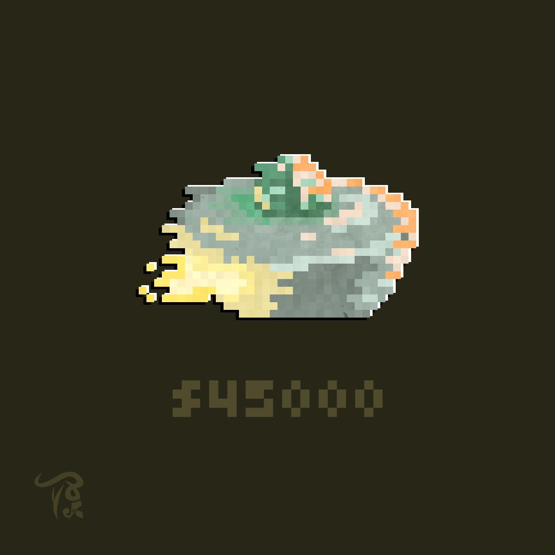 tepot2006's tweet photo. Voipech D15
Platillo volador pequeño y veloz.
$45000
A la venta
Pixelbat T1: 8/13
#digitalart #pixelart #alien #nave #ovni #pixelbat #ship #tepo #ufo #nifo #飞碟 #kosmoŝipo #飞船 https://t.co/IpRsiJu8Wj