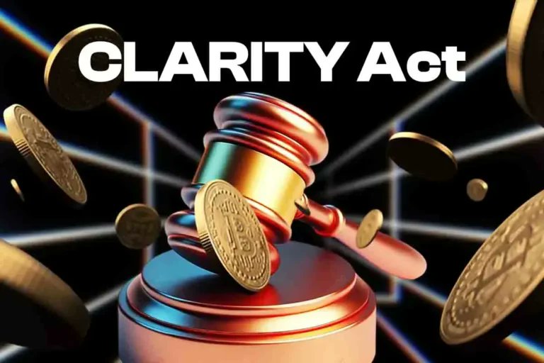 BWA_Ind's tweet image. The CLARITY Act, introduced during the U.S. Congress’ Crypto Week, could be a game-changer for institutional adoption of crypto.
By clearly defining which digital assets fall under SEC or CFTC oversight, it aims to reduce regulatory uncertainty and unlock greater participation…