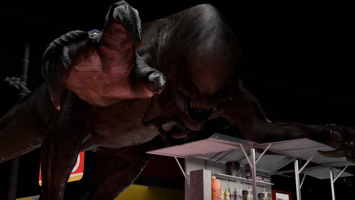 CocoDarkDraws85's tweet image. Distortus Rex en México.
Modelo por @DracoW_24Z
#JurassicWorldRebirth