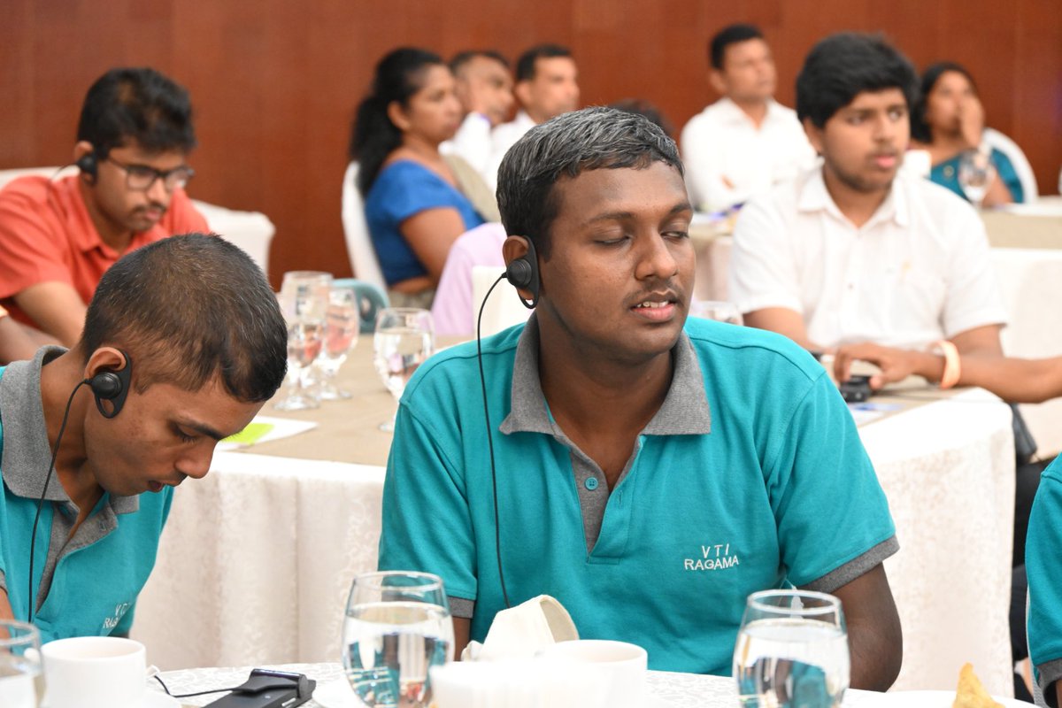 UNVSriLanka's tweet photo. Welcome to a day dedicated to inclusion, empowerment, and opportunity.”
Sharmalee Jayasinghe, UNV Country Coordinator, opens the #PathwaysForAll workshop to celebrate the power of inclusive volunteerism.
#InclusionMatters #VolunteerForChange https://t.co/9312oliiCT