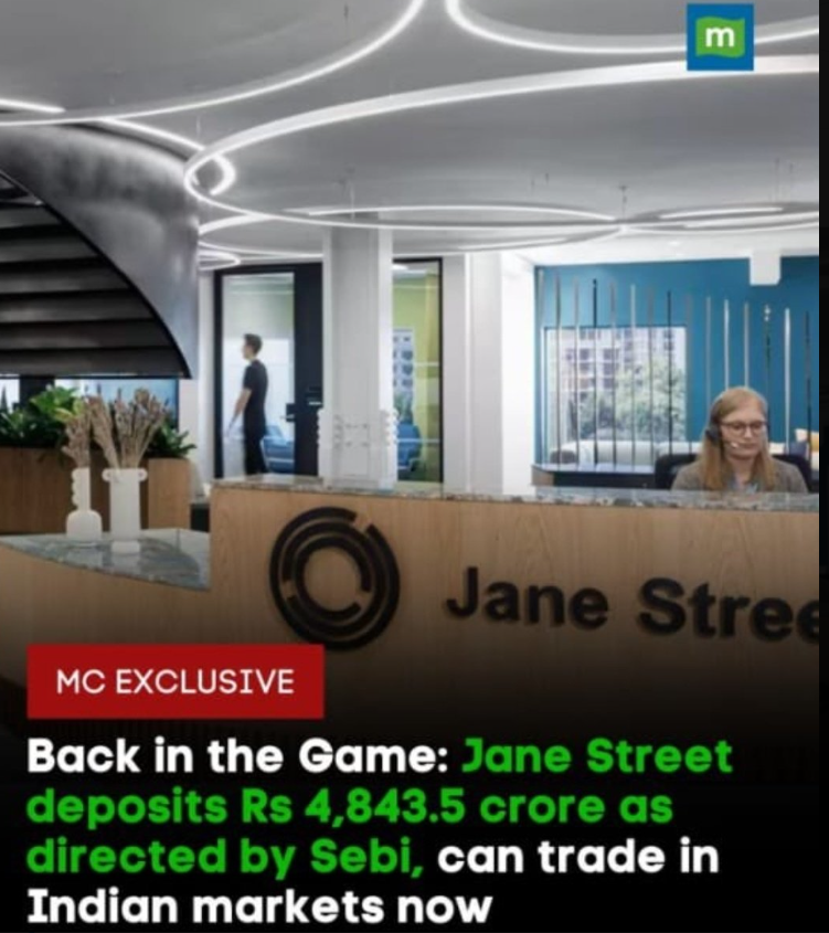Ronak_Unadkat's tweet image. Jane decided to pay all penalty money by today's trading profit only.😉😂