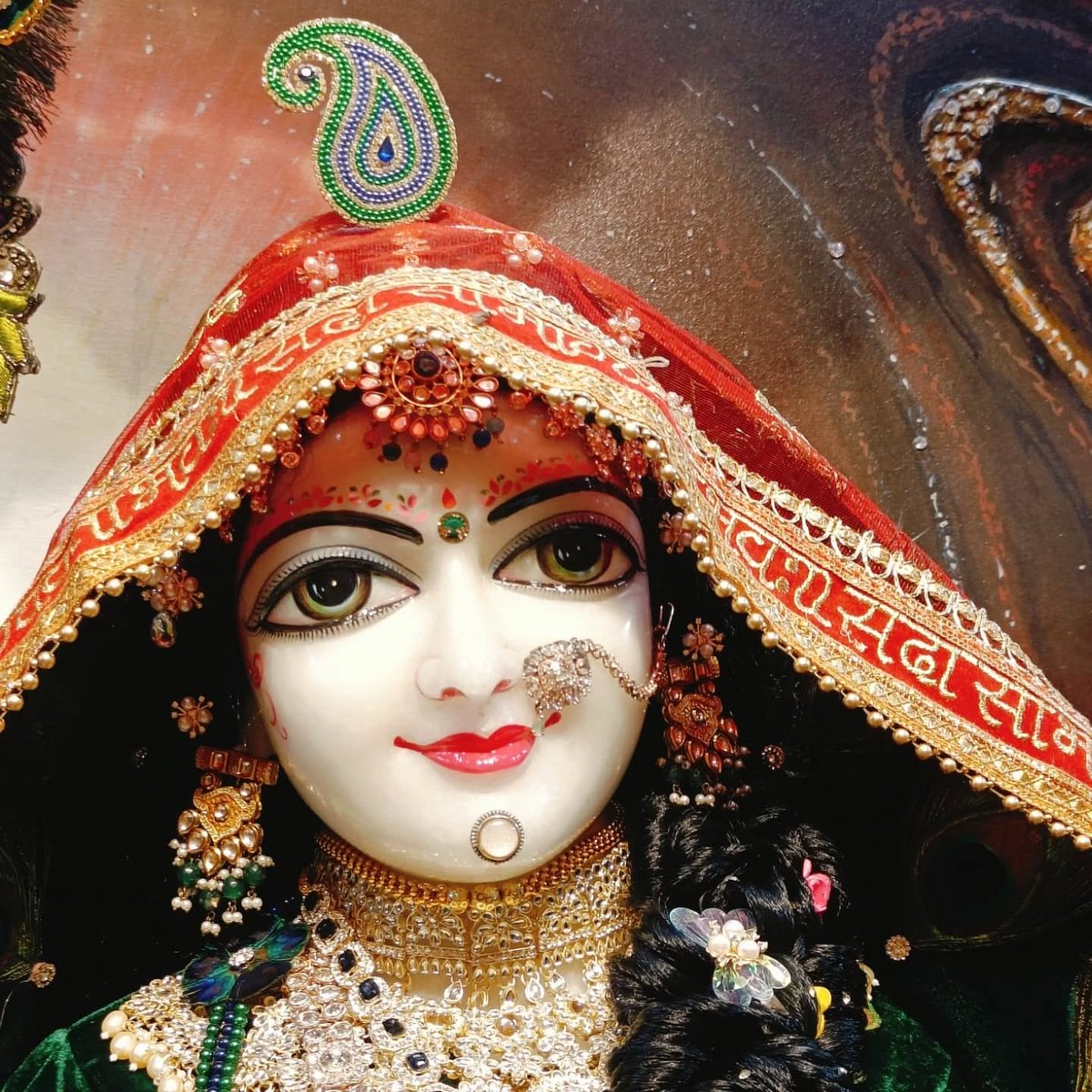 Merabharatms's tweet photo. 15/07/2025 आज ठा. श्री प्रियाकांत जू भगवान के अलौकिक श्रृंगार दर्शन प्रियाकांत जू मंदिर वृंदावन ( मथुरा )
#प्रियाकांत_जू_मन्दिर_वृन्दावन
!! राधे राधे बोलना पड़ेगा !! #निंबार्क #संप्रदाय
#DnThakurJi #vssct #vsscm #VssctOnline #thakurji #priyakant_ju #vrindavan #Darshan https://t.co/0hzHXB4jOb