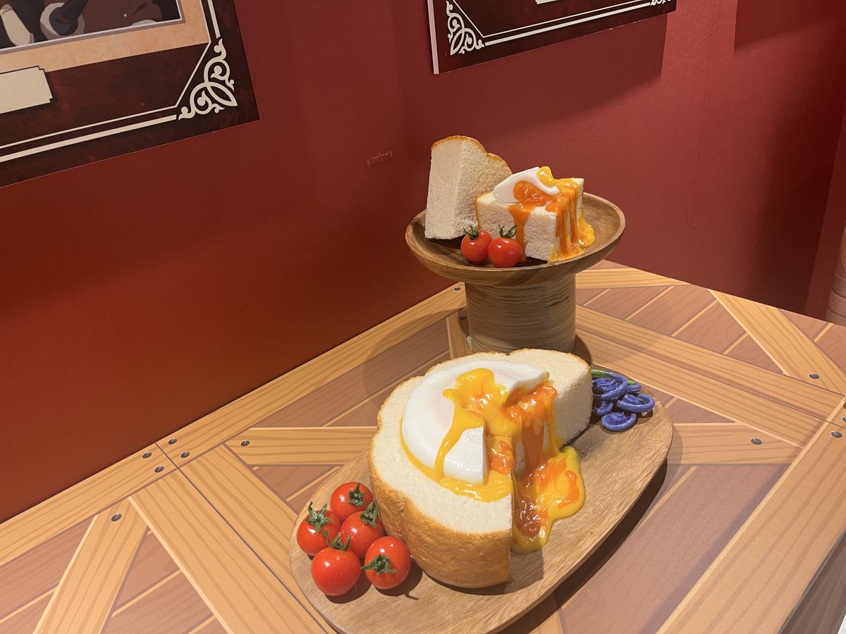 dun_meshi_anime's tweet image. 🍄< 7/27(日)まで開催中🍽
#九井諒子展&「#ダンジョン飯」迷宮探索展
池袋・サンシャインシティにて大好評開催中🐉
w.pia.jp/t/dunmeshi-ex/
迷宮地下5階以降の展示コーナーは
本会場だけの特別展示となっています🍴
ぜひお見逃しなく!👀
※詳細は公式HPをご確認ください