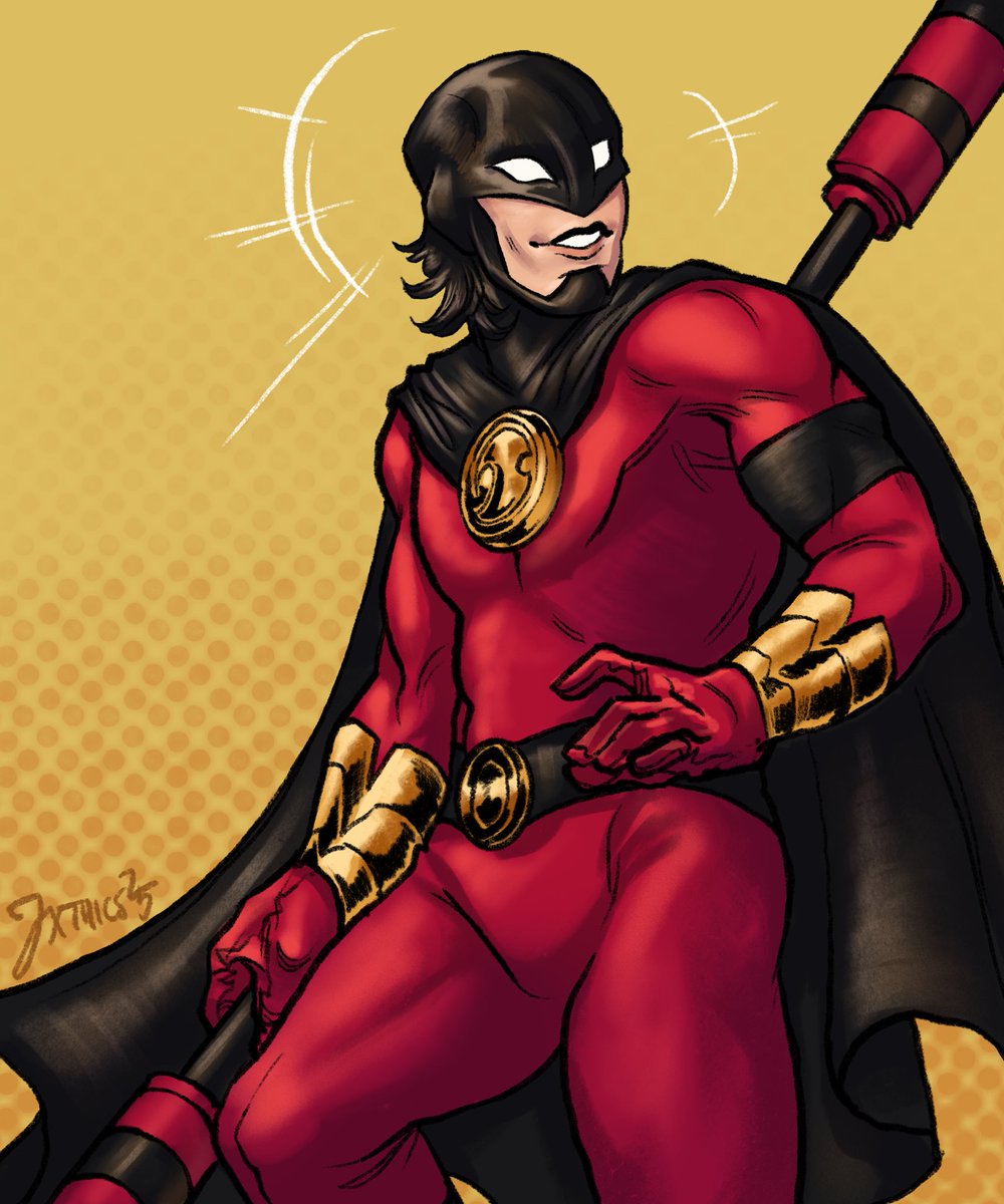 jxthics's tweet image. red robin / tim drake from batman unlimited for @yngboksbf via @dcforgaza ! ty :)
#dccomics