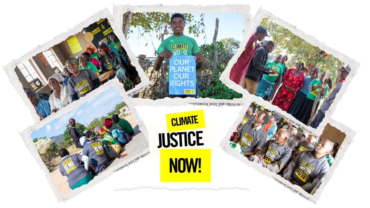 Placing communities at the centre of #climatejustice 🌍✊🏽💚

Climate justice requires prioritising the needs and voices of local communities. By focusing on community involvement and addressing root injustices, we can create equitable and effective solutions for a sustainable