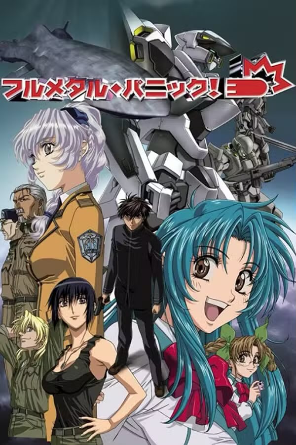 Xero_Gee's tweet image. Full Metal Panicโฆitโs been long enough. I need Season 5! ๐๐พ
