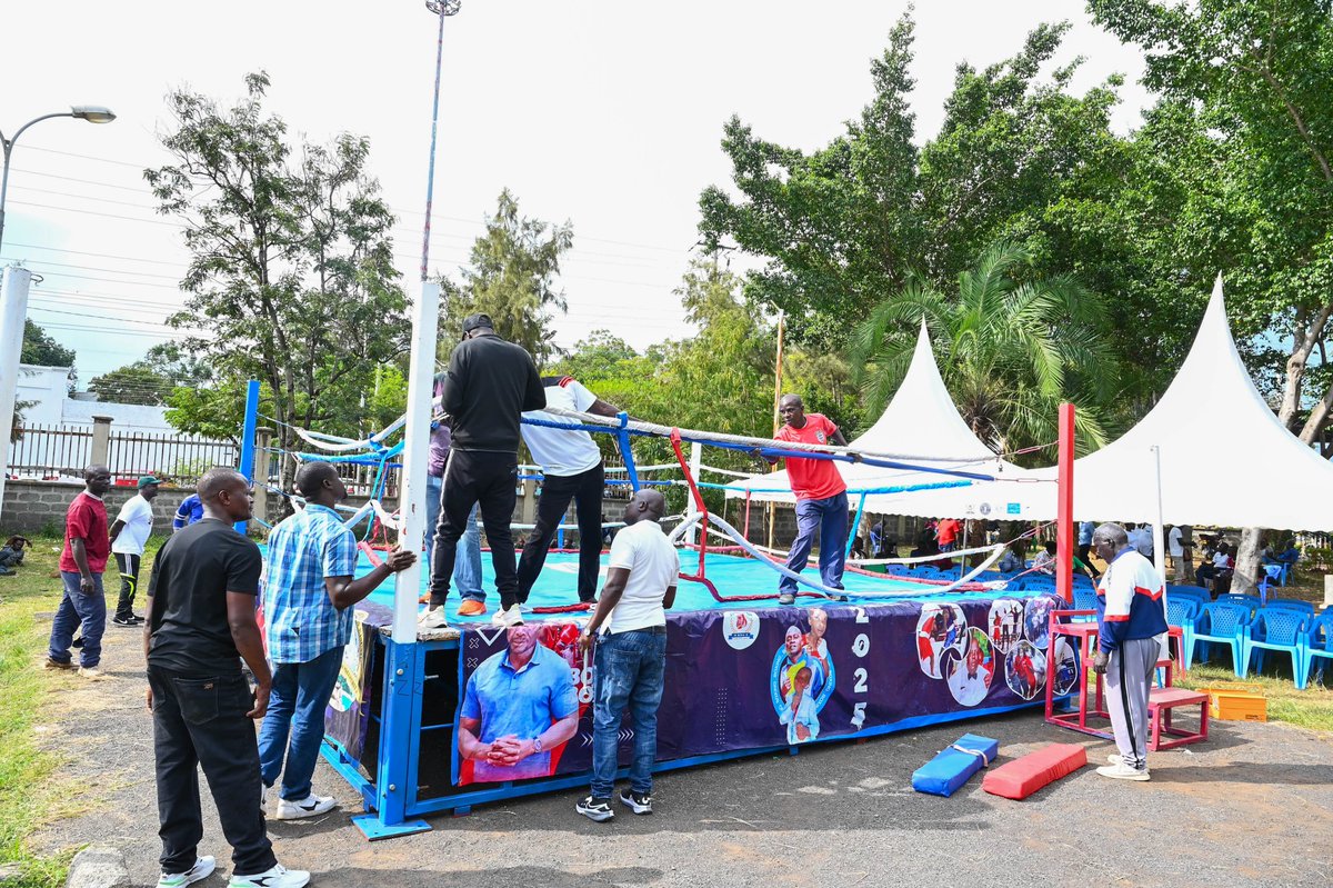 Last evening, we hit a major milestone in our commitment to nurturing young talent with the launch of a brand-new boxing ring at Jaramogi Oginga Odinga Sports Ground. This facility is a huge step forward in developing boxing talent right here in Kisumu.

We're all in on